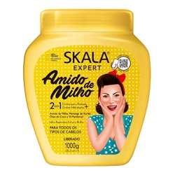 Creme Cond Skala Amido De Milho 1000g