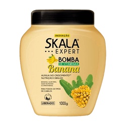 Creme Cond Skala Bomba De Banana 1000g