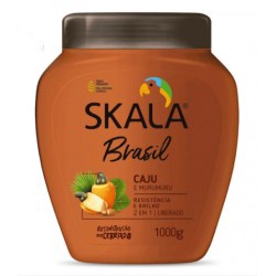 Creme Cond Skala Brasil Caju/murum 1000g