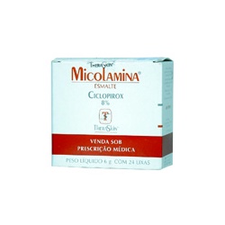 Micolamina 8% Esmalte 6g Ciclop Olami