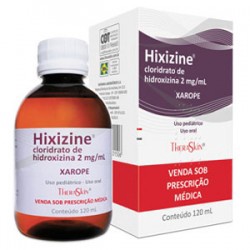 Hixizine Xarope 120ml Hidroxizina