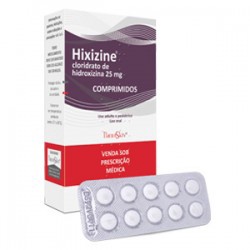 Hixizine 25mg 30cpr Hidroxizina