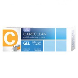 Careclean Gel 20g Peroxido Benzoila 5%