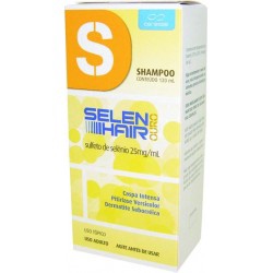 Selen Hair Shampoo Ouro 120ml Sulf Selen