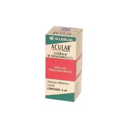 Acular Colirio 0,5% 5ml Trometamina