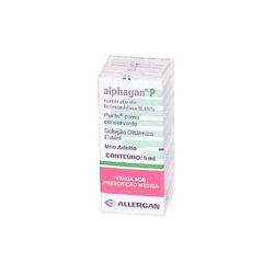 Alphagan P Colirio 0,15% 5ml Brimonidina