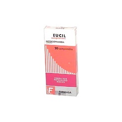Eucil Metoclopramida 10 Mg C/2