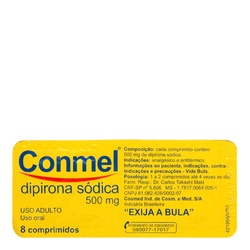 Conmel 500 Mg C/8 Cpr