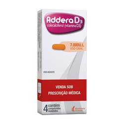 Addera D3 7.000ui 4cp Vit. D