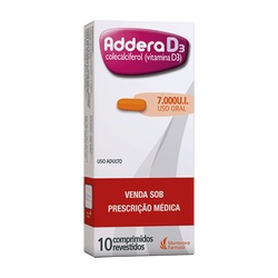 Addera D3 7.000ui 10cp Vit. D