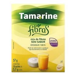 Tamarine Fibras 10sache 57g Mistura Fibr