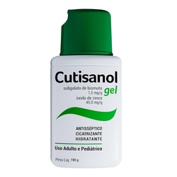 Cutisanol Gel 100gr Antisseptico