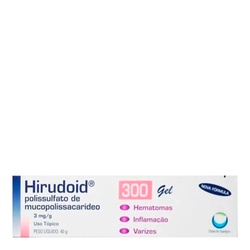 Hirudoid Gel 300mg 40g P.mucopolissacari