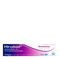 Hirudoid Gel 500mg 40g P.mucopolissacari