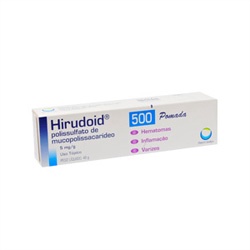 Hirudoid Pomada 500mg 40g P.mucopolissac