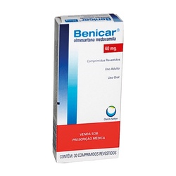 Benicar 40mg 30cp Olmesartana