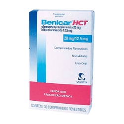Benicar Hct 40mg+12,5mg 30cp Olmesa+hidr
