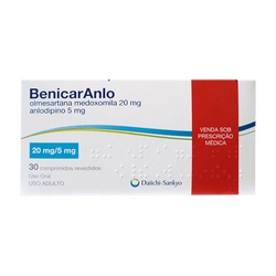 Benicar Anlo 20/5mg 30cpr Daiichi