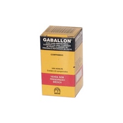 Gaballon 20cp Acido Gama Aminob+lisi+tia