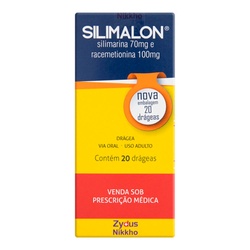 Silimalon 20cp Silimarina 70+metioni 100