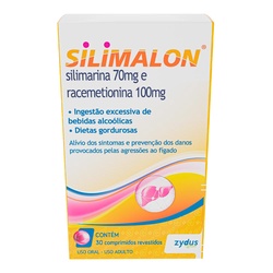 Silimalon 30cp Silimarina 70+metioni 100