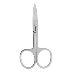 Tesoura Ricca Ponta Reta Inox Unidade