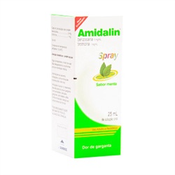 Amidalin Spray Menta 25ml Benzidamina