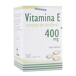 Vitamina E 400mg Hexal 30caps Gelatinosa