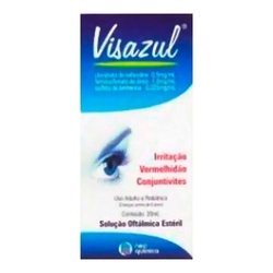 Colirio Visual 20ml Nafazolina+zinco