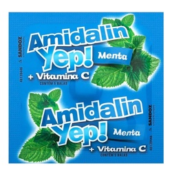 Amidalin Past Cartela 5 Und Menta Refres