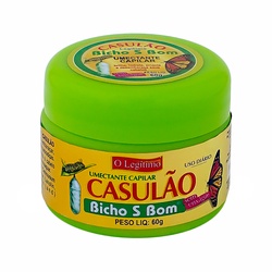 Casulao Bicho S Bom 60g Humectante Peque