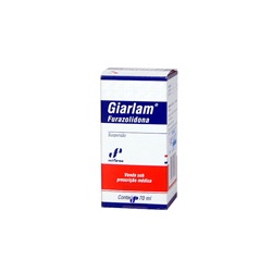 Giarlam Furazolidona Susp C/70