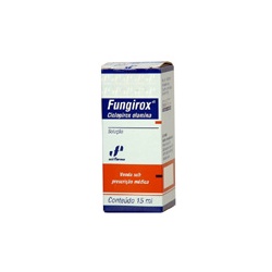 Fungirox Gotas 15ml Ciclopirox