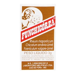 Funchicorea 5g Chicorea/funcho/rui Barbo