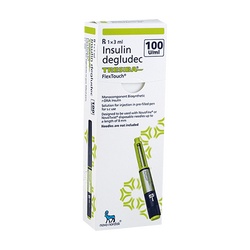 Insulina Tresiba Flextouch 100ui/ml 3ml