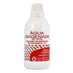 Agua Oxig Liquida 10 Vol 100ml Rio Quimi