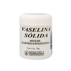 Vaselina Solida Rioquimica 90g
