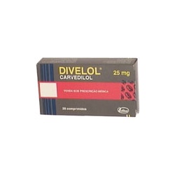Divelol 25 Mg 28cpr Carvedilol