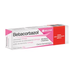 Betacortazol Creme 30g Cetoc+betamet+neo