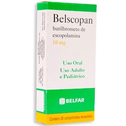 Belscopan 20cp Escopolamina10mg(hioscina