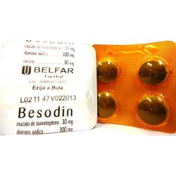 Besodin 4cp Cart Dipirona+isometep+cafei