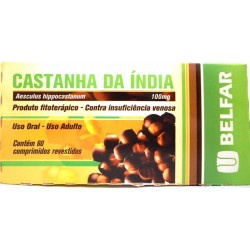 Cast India Belfar 60cp Aesculos Hy.100mg