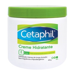 Cetaphil Creme Hidrat. 453g Sem Perfume