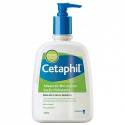Cetaphil Locao Advanced 473ml Seca/sensi