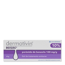 Benzac Ac Gel 10% 60g Peroxido Benzoila