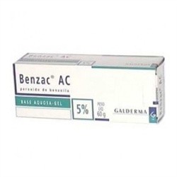 Benzac Ac Gel  5% 60g Peroxido Benzoila
