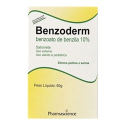 Benzoderm Sabonete 60g Benz Benzila