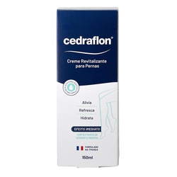 Cedraflon Creme Pernas 150ml Hidratante