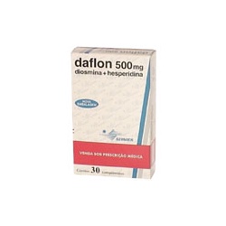 Daflon 450+50mg 30cp Diosmina+esperidina