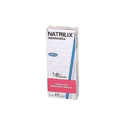 Natrilix 2,5 Mg 15 Cpr Indapamida
